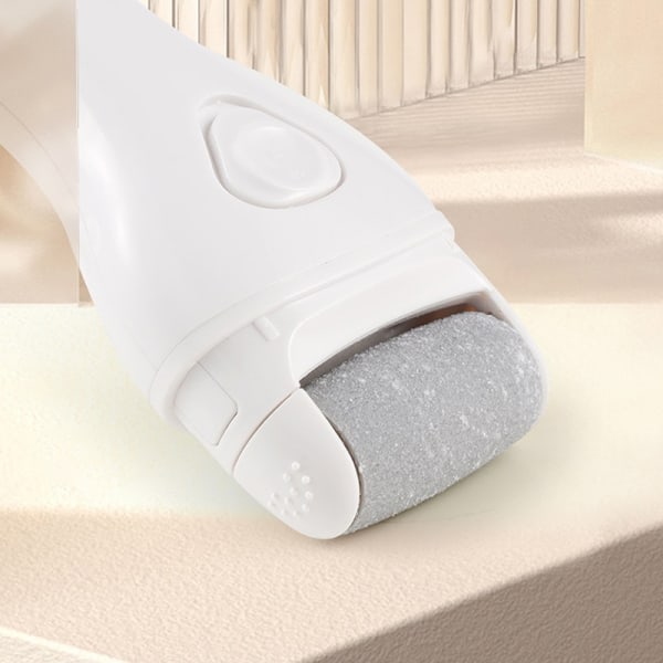 CDQ Elektrisk fotkvern Care File Hard Dead Skin Callus Remover