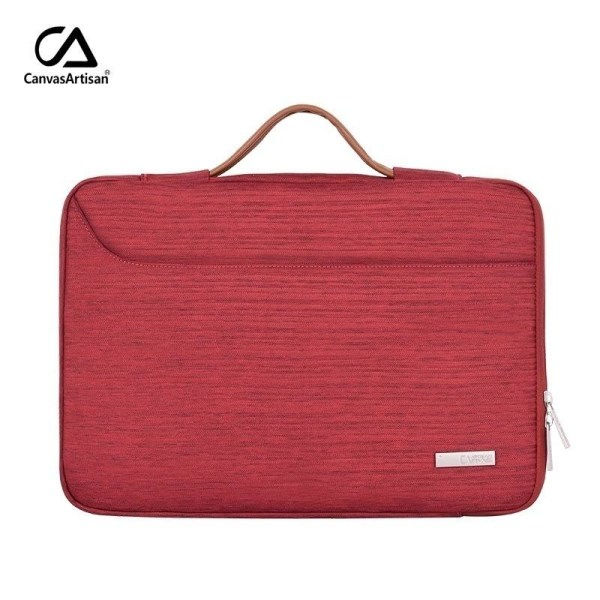 Datorväska / Laptopfodral / Bärbar datorfodral - Röd - 13 tum
