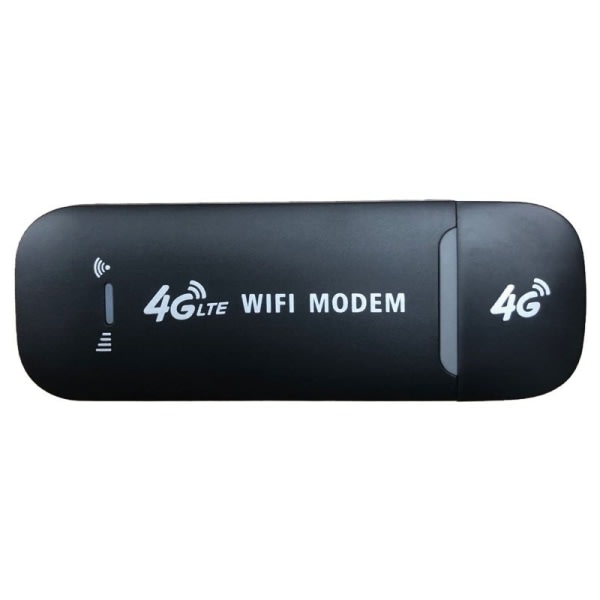 Ol?st 4g Lte USB -modem Perfekt kvalitet Sort