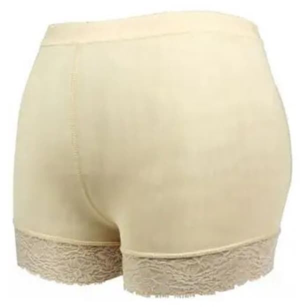 Butt Lifter - Trusser - Shorts - Polstring til fyldige balder - Størrelse L - Beige