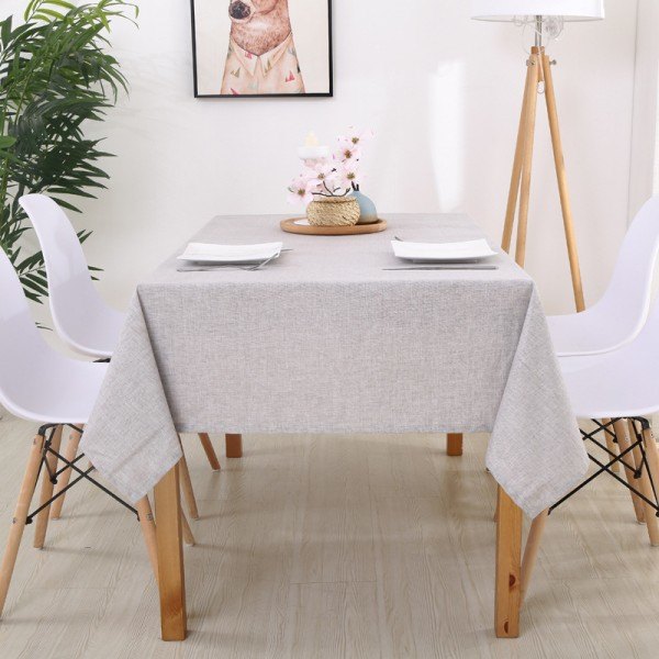 Bordsduk Färgfast Tvättbar Lämplig för utomhusbruk 130*220cm