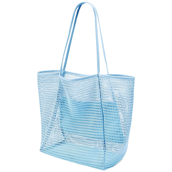 CDQ Mesh Beach Tote Bag for Dam Axel Handväska Stor Tote Bag