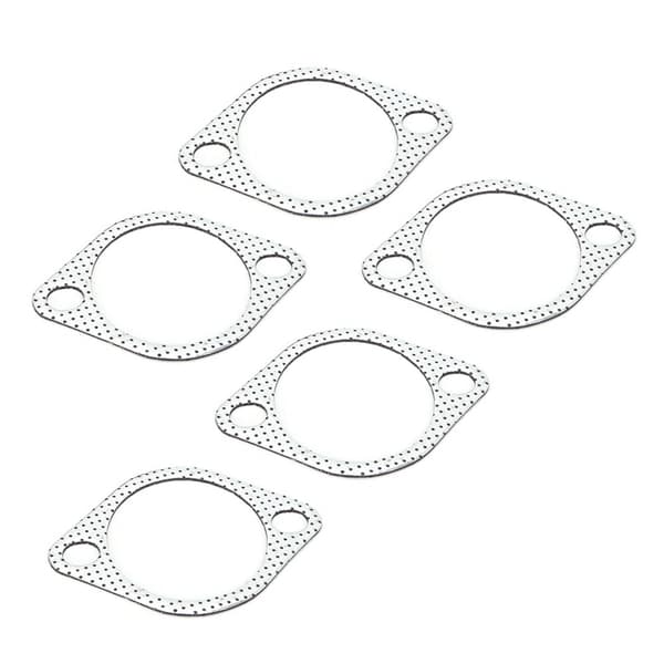 5 st 3'' keramiska avgaspackningar metall med förstärkt ring 3in 76mm Downpipe