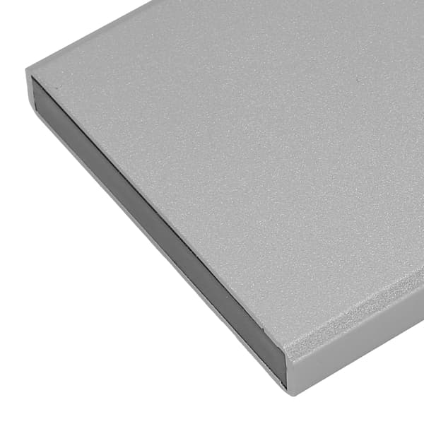 Visittkortholder AntiTheft AntiMagnetic Popup Kredittkort Etui Veske Organizer (Grå x55#)