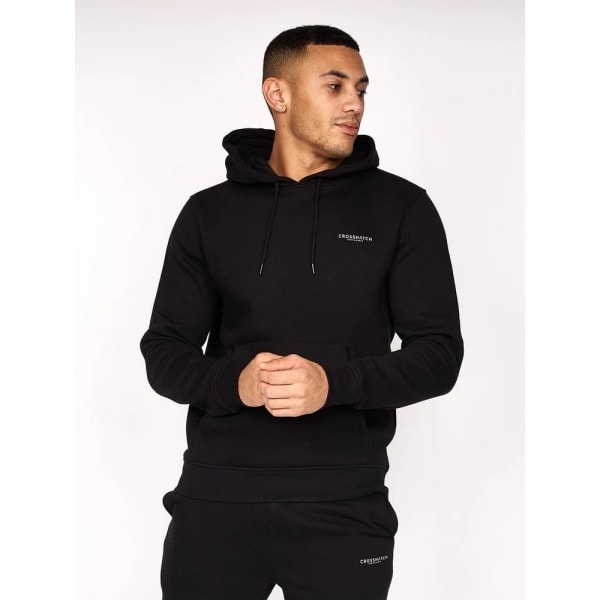 Crosshatch Herr Chelmere träningsdräkt XL Svart Black XL zdq