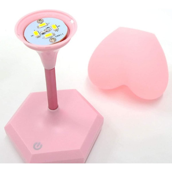 CDQ Nattljus Touch Switch USB LED Dimbar Sænglampe til barn