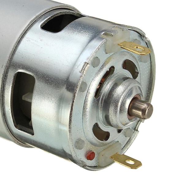 775 Dc 12v-36v 3500-9000rpm Moottori Kuulalaakeri Suuri Vääntömomentti Suuri Teho Pieni Melu Dc Moottori Tarvikkeet Sähköinen Virtalähde--