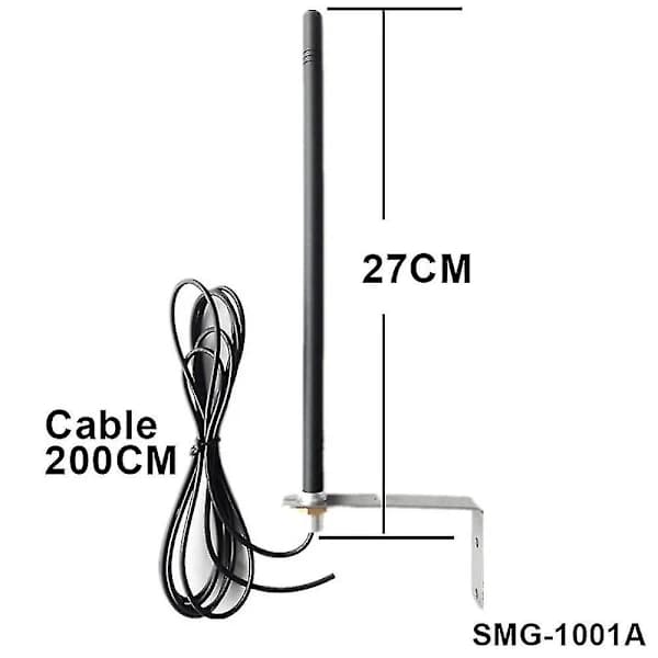 433MHz antenn för grindgarage, 433.92MHz grindstyrantenn_tfrf
