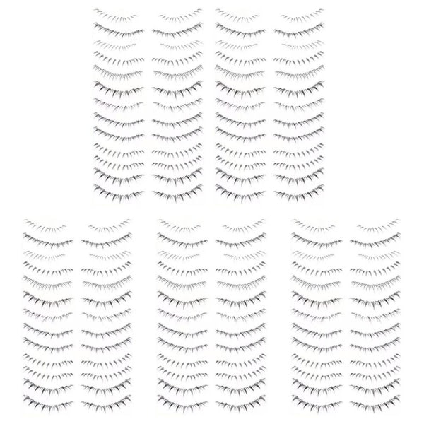 Nedre øyenvippe-tatoveringsklistremerker Øyenvippe-klistremerker C-5SHEET C-5SHEET C-5sheet C-2sheet C-5sheet