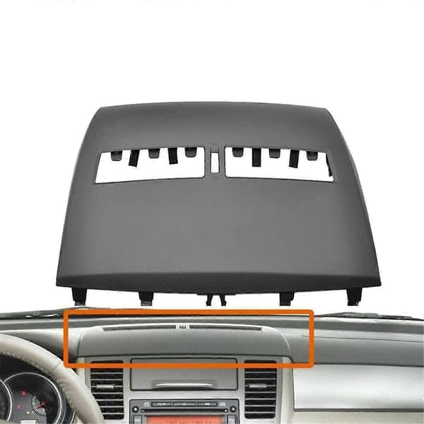 For 2007-2012 Front Øvre Topp Senter Instrumentpanel Trim Ramme Beskyttelse_tfrf