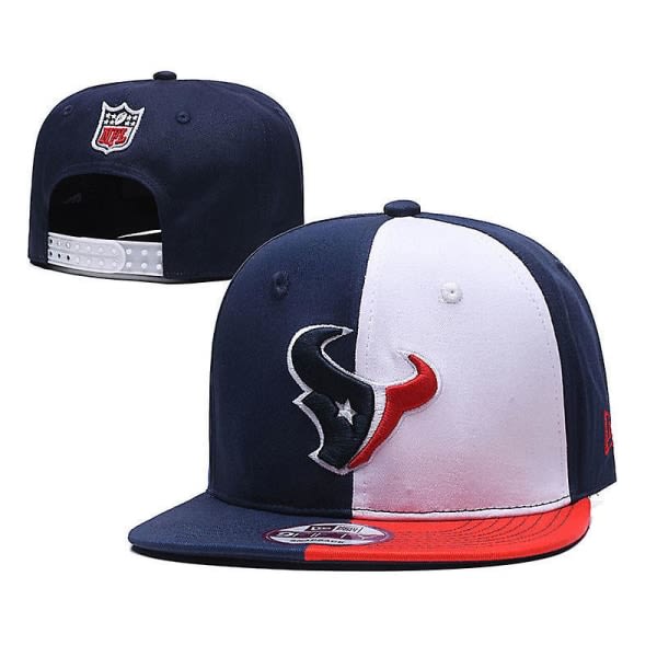 2022 NFL Football Team Baseball Keps – Houston Texans