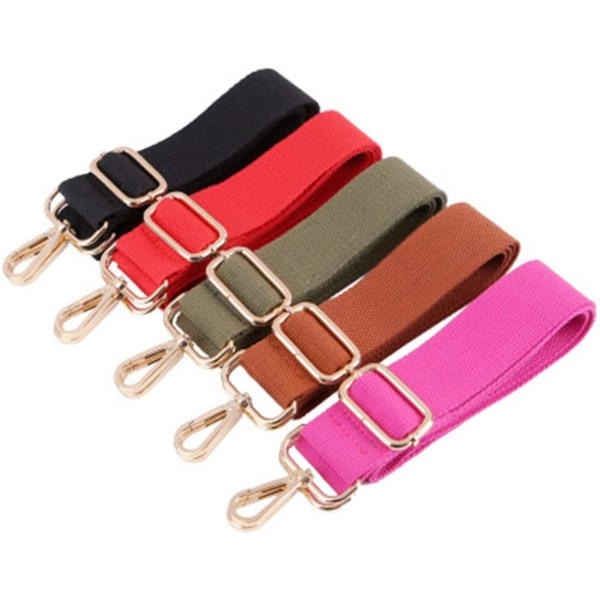 Crossbody-veske Rem Håndveske Rem Lerretet Erstatningsbelte Justerbar Skulderrem zdq