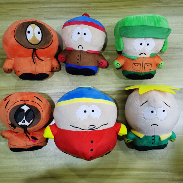 South Park -pehmolelu, North Park -pehmolelut, pehmeä puuvillapehmolelu, pehmolelut, Stan Marsh