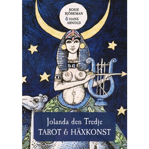 Jolanda den Tredje : tarot och häxkonst (bog) 9789189033856 zdq