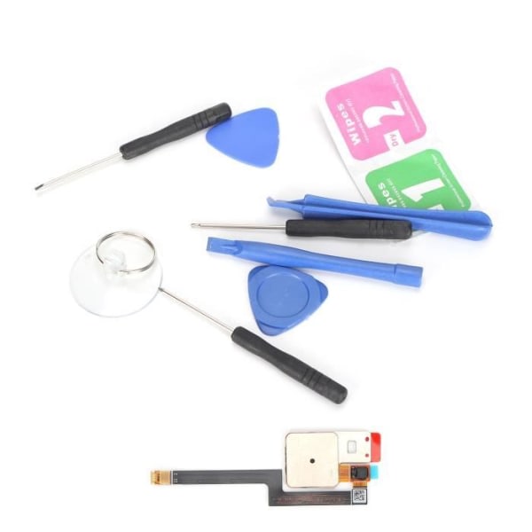 Hjem-knapp Flex-kabel frittstående 6,3 gps PCB Hjem-knapp Digital knapp Flex-kabel Hvit
