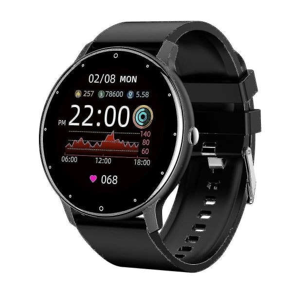 Ekg+ppg Blodsukker Smart Watch Herr Blodtryk Fitness Pulsmätare,barn,kvinna