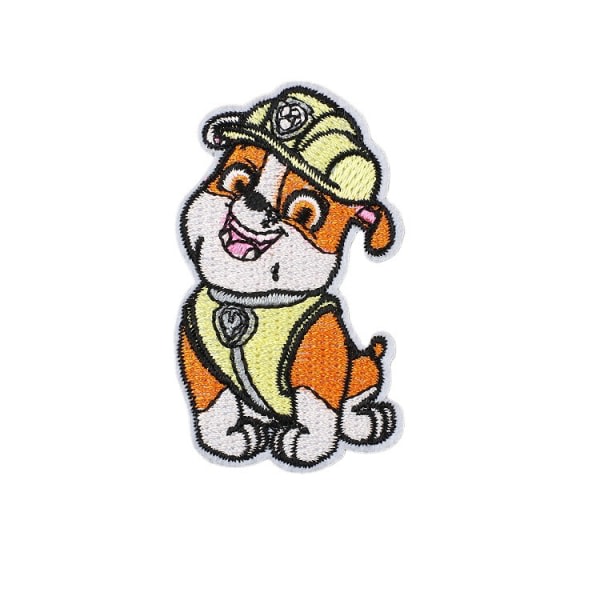 24 stk. Wangwang Team broderede strygemærker Marvel Character Patch Stickers CDQ
