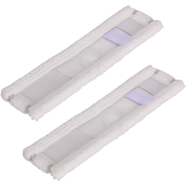 Microfiber Mop Set - Indoor Use - 2 Pieces - Suitable for WV - spray - 27.5*7 cm