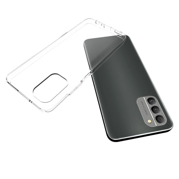 Vattentät Texture Tpu telefontaske til Nokia G400 5g Gennemsigtig ingen