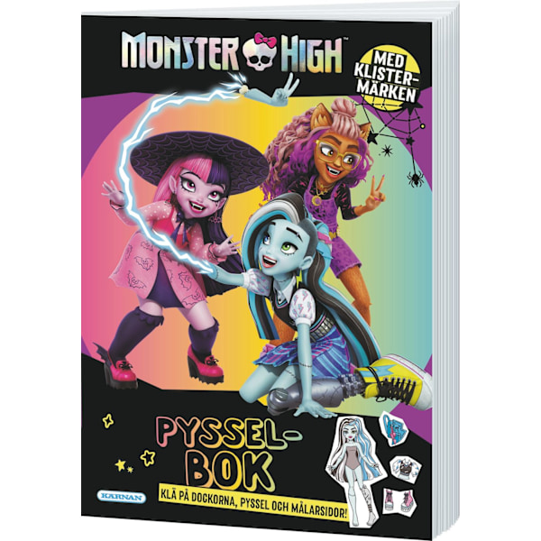 Monster High Askartelukirja tarroilla 118