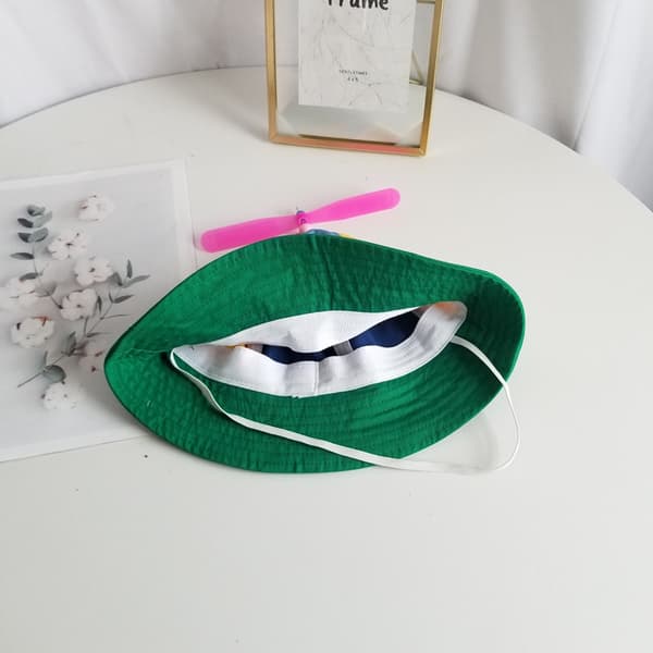 1-pakke voksen propellcaps baseballcaps regnbue topphatt lys ir