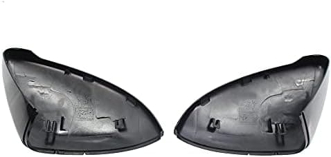 Kompatibel med Golf 7 Mk7 7.5 Gtd R L E-Golf Sidespeildeksler 2013-2017 Blank Svart