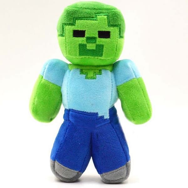 30 cm klembar Minecraft - den perfekte følgesvennen for fans