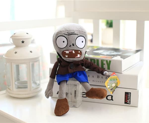 12\" Plants VS Zombies Plys Brun Rock Legetøj Normal Zombies P