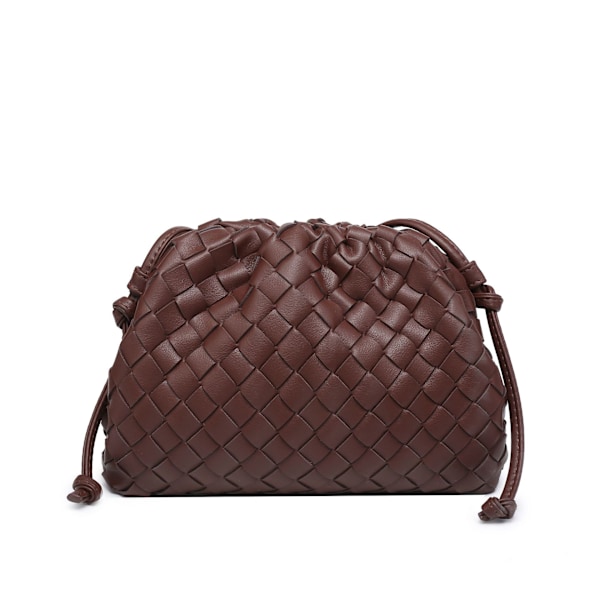 Molnryggsäck 2024 ny stil väska dam ko läder skrynklig dumpling väska dam handväska axelväska MJ51 Travertine Green Travertine Green Travertine Green Travertine Green 22*9*14cm