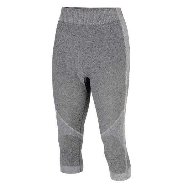 Dare 2B Mens In The Zone 3/4 Base Layer Leggings XL-XXS Charcoa Charcoal Grey Marl XL-XXS zdq