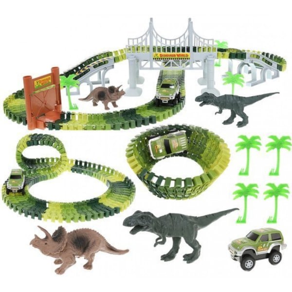 Magic Tracks Dinosaurie Bilbane
