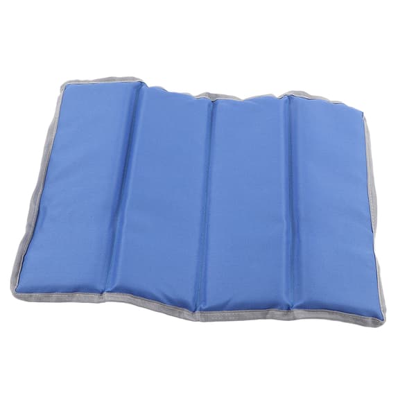Soft and Comfortable: Foam Camping Mattress, Lightweight for Easy Transport, Compact Design for Easy Storage (Blue)
