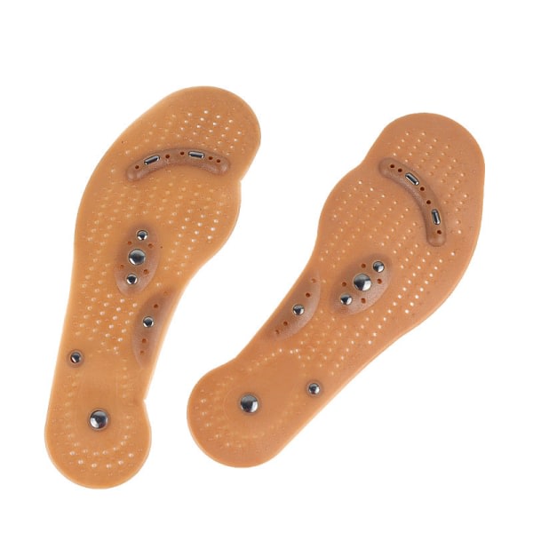 Akupunktur och moxibustion innersula innersula reflexoterapi innersula 35-40 brun