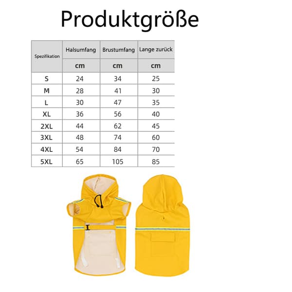Adventure-Ready Raincoat: Soft Inner Cotton Mesh Layer & Reflective, Ensures Comfort & Visibility (Yellow)
