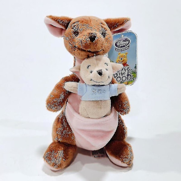 Disney Winnie The Pooh Plysjlegetøj Blødt Legetøj Kawaii Ugle Kanin Kanga Roo Winnie Bløde Plysdukker Legetøj Gave Til Børn Q [kk] Auburn
