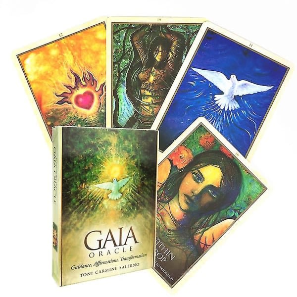 Uusi tyyli Circle Of Life Tarot-kortit Pdf Guidning Deck Spådomsunderhållning Fest Brädspel Stöder Partihandel 78st45st Ts104 zdq