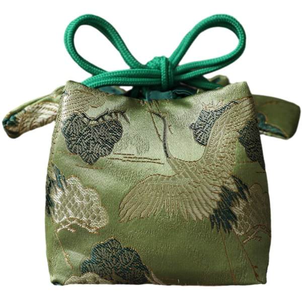CDQ Tekanna Tekopp Förvaringspåse Påse Bärbar Travel Tea Cup Package