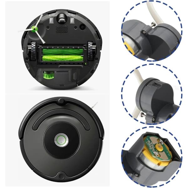 Sidebørstemotormodul for Irobot Roomba E6 E5 I7 500 600 700-serien irobot i7-tilbehør