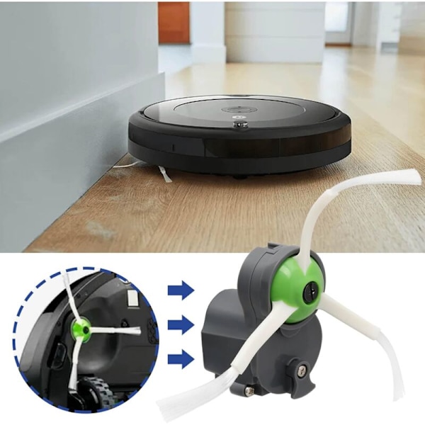 Sidebørstemotormodul til Irobot Roomba E6 E5 I7 500 600 700-serien irobot i7-tilbehør