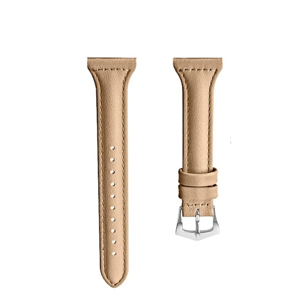 SKALO Läderarmband för Garmin Venu 2S - Flera färger Beige Beige