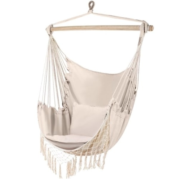 Riipputuoli / Riippumatto - Riippuva Keinu / Hängmatta Beige Beige