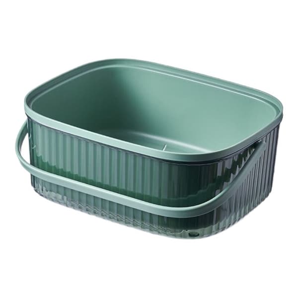 Green Plastic Washing Up Bowl, Your Ultimate Solution for Versatile Household Tasks, Designed for Durability and Ease of Use