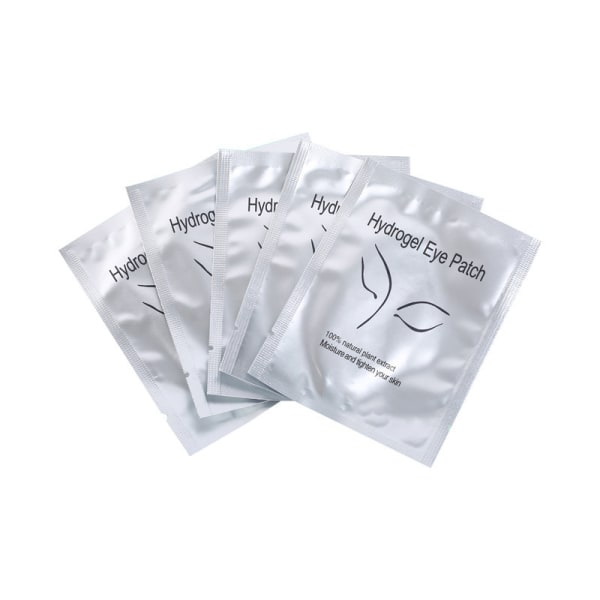 10-pack - Fransförlängningspads - Vit