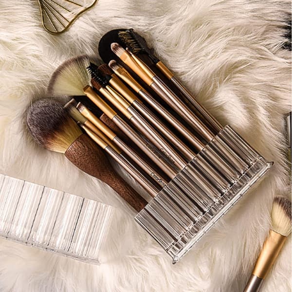 Makeup Brush Holder - Pen Jar - Makeup Organizer - Brush Holder - Cosmetic Storage Box