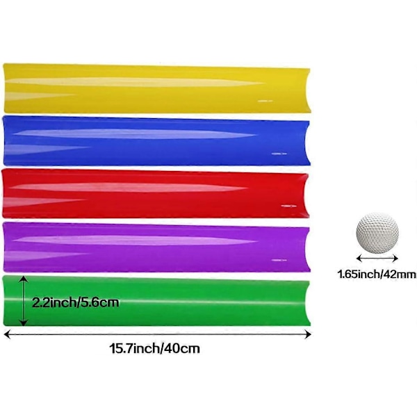 Lagbyggande Aktiviteter Pipeline Kit Gruppspel, Isbrytare, Utomhus Ungdomssporter