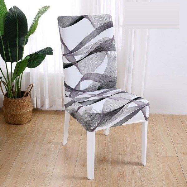 Joustava tuolinpäällinen / tuolisuoja 2 kpl