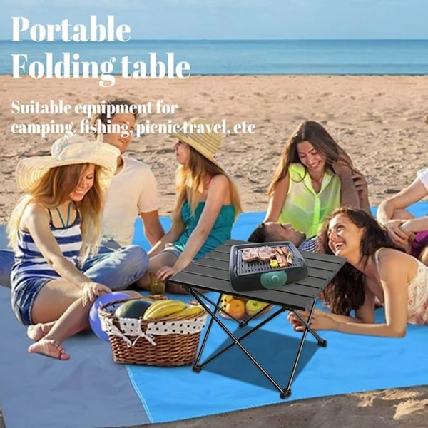 Versatile camping table for all your adventures, stable and durable with multi-size design for all occasions