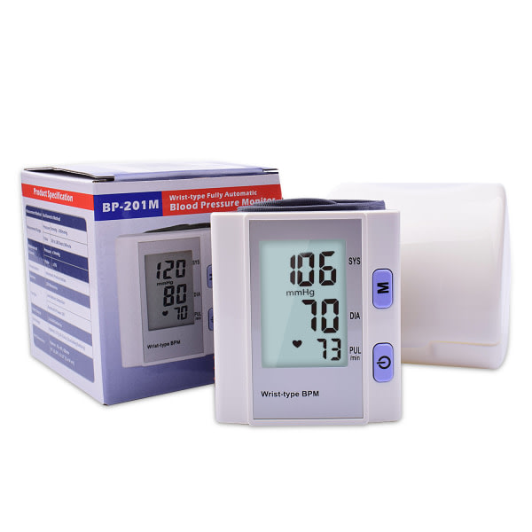 Handleds-typ högprecision blodtrycksmätning medicinsk manometer hypertoni enhet lämplig för hemövervakning CDQ