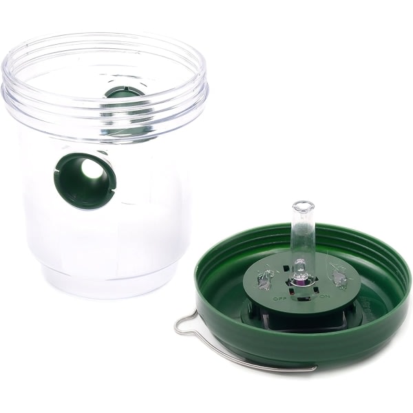 Lentävät, ampiaiset ja hyttyset; Bug Catcher, ampiaiset; Aurinko LED-valoilla - 4 kpl CDQ