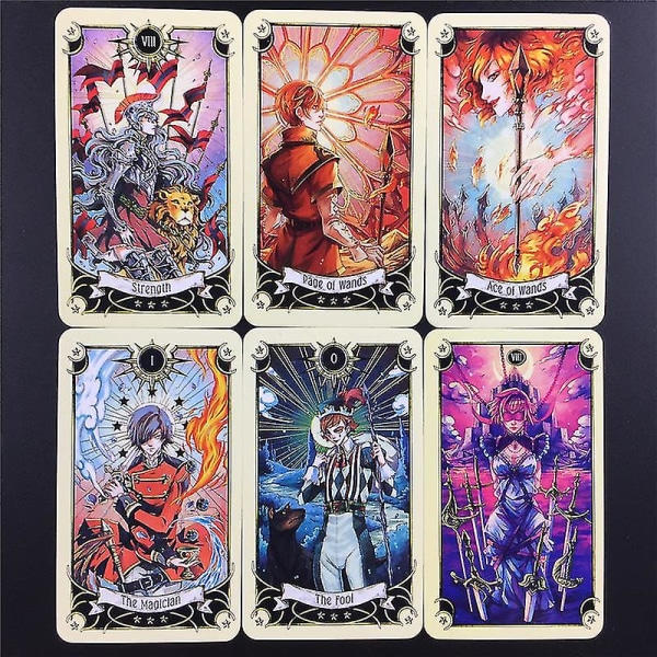 Shine From Inside Oracle Card för spådom av ödet Engelsk Tarotkortlek Brädspel för vuxna med pdf-vägledning Spelkort 78st Tt115 zdq